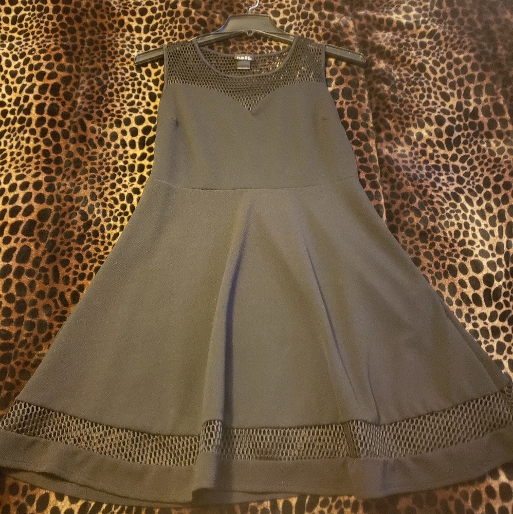 Rue 21 XL Black Dress